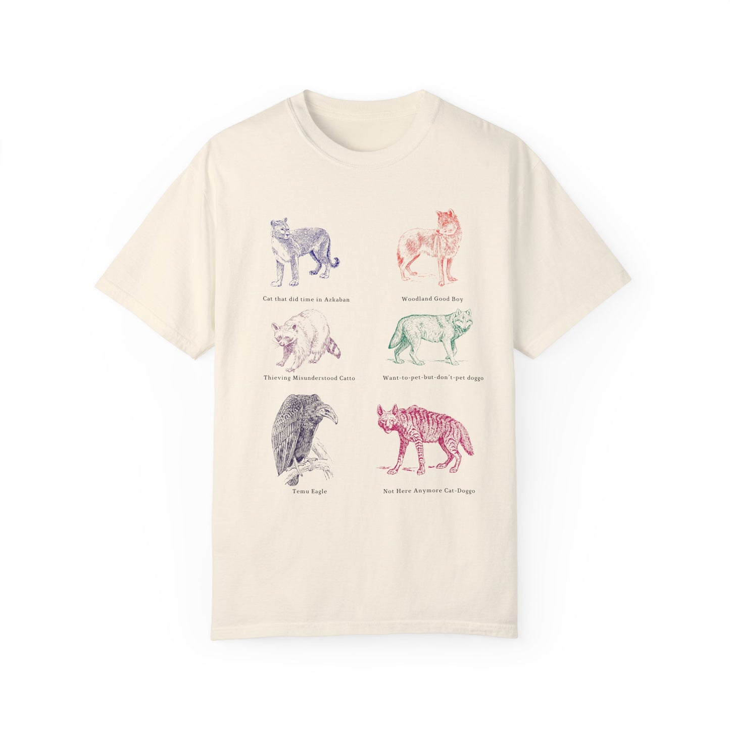 Wildlife Conservation Unisex Garment-Dyed T-Shirt