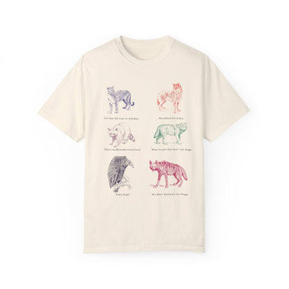 Wildlife Conservation Unisex Garment-Dyed T-Shirt