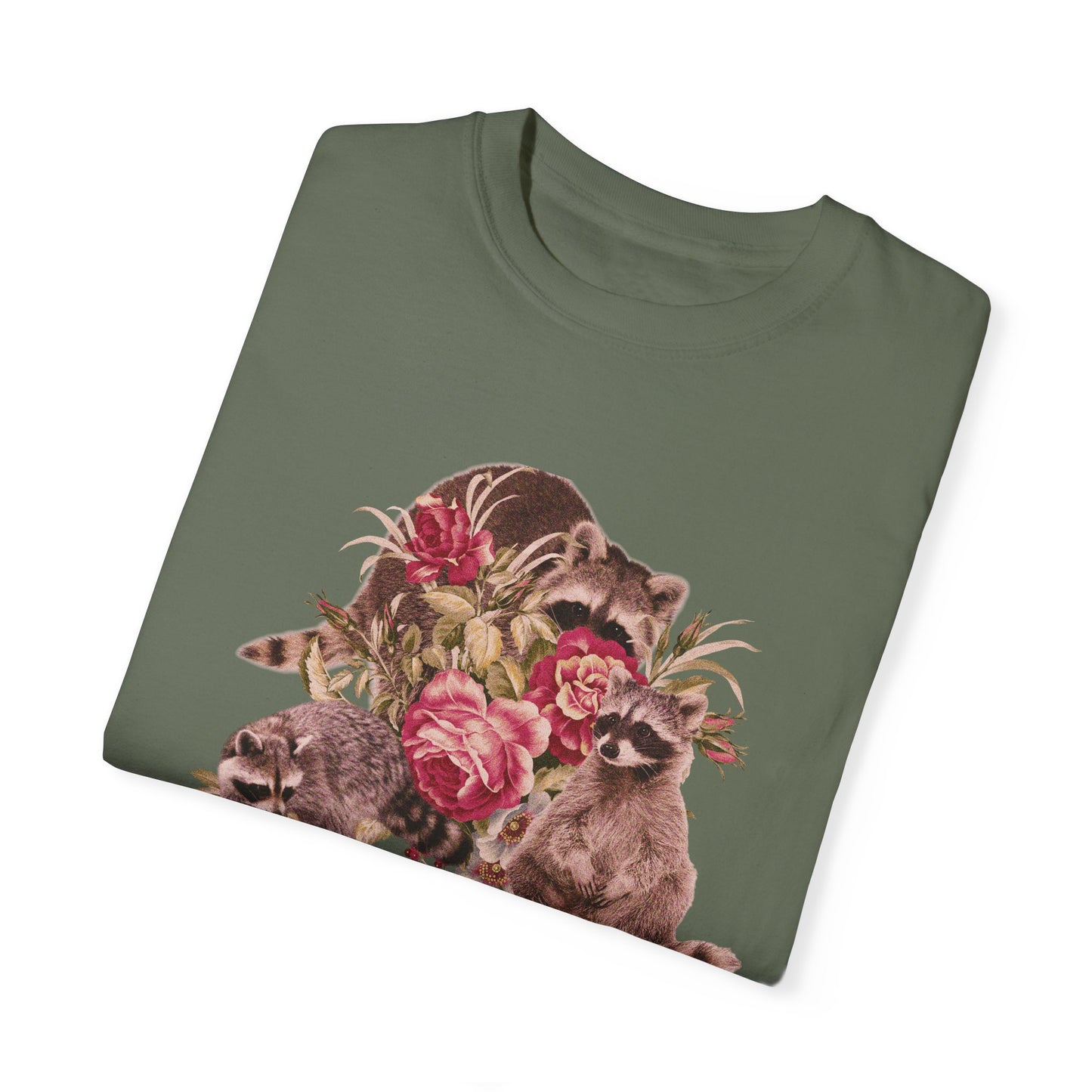 Raccoon Floral