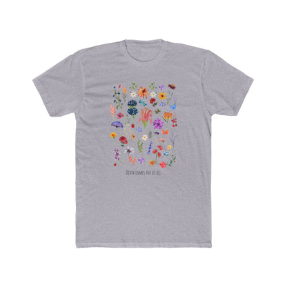 Death Comes For Us All fitted tee