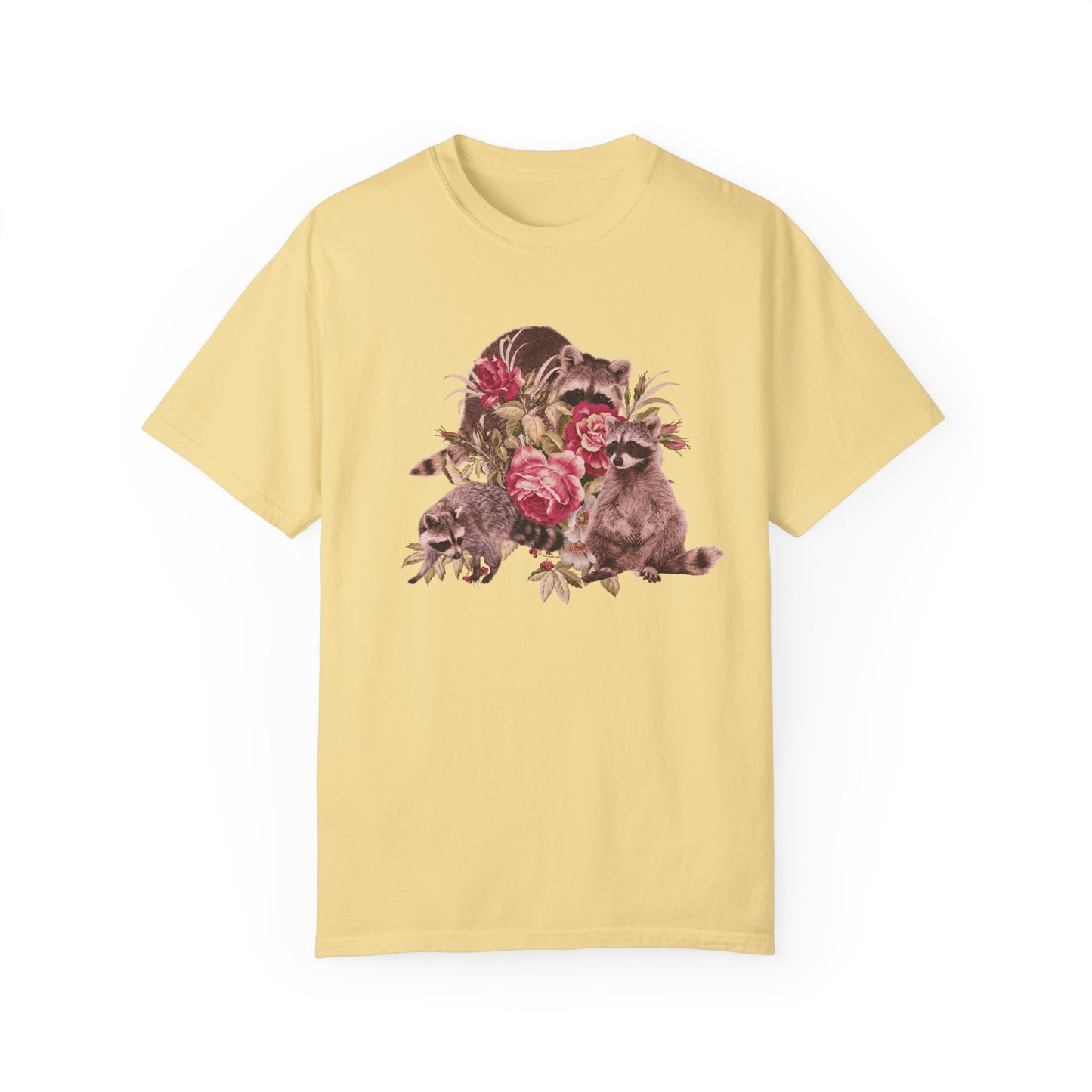 Raccoon Floral
