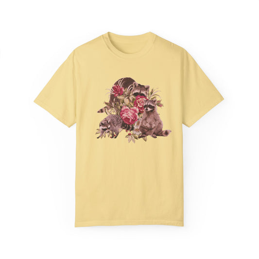 Raccoon Floral