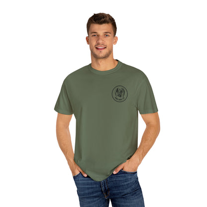 The Hour is Now comfort colors tee
