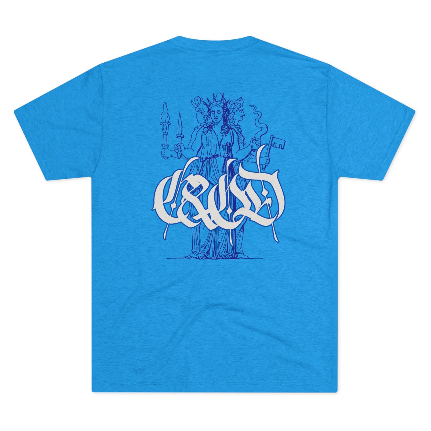 Three Oracles tri-blend comfort tee