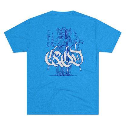 Three Oracles tri-blend comfort tee