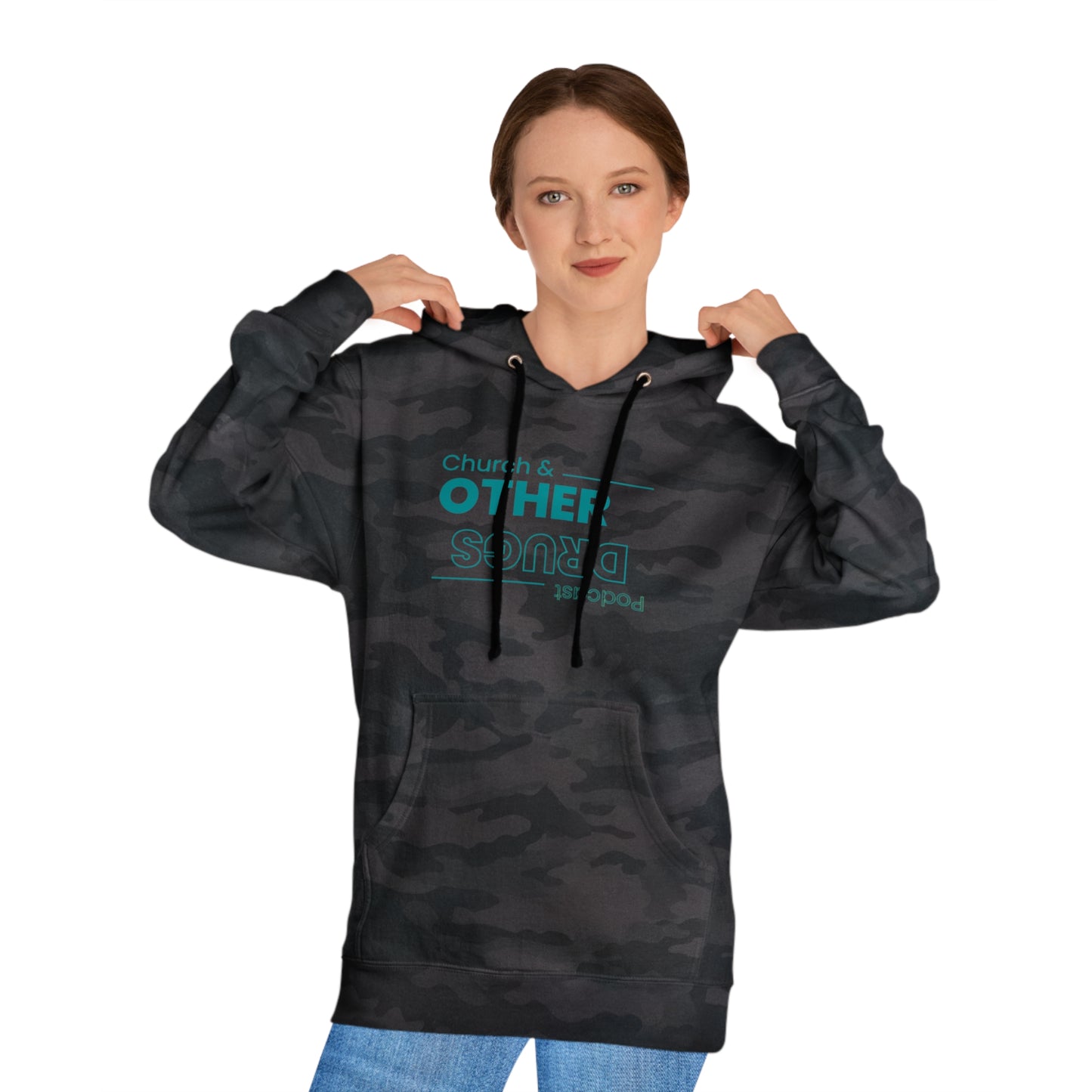The Upside-Down comfort hoodie