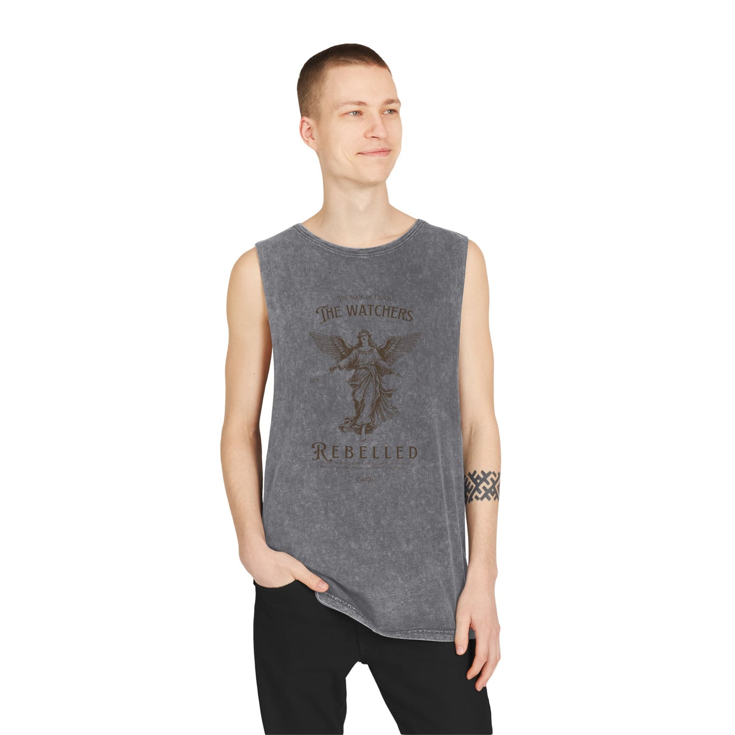 The Watchers Stonewash sleeveless