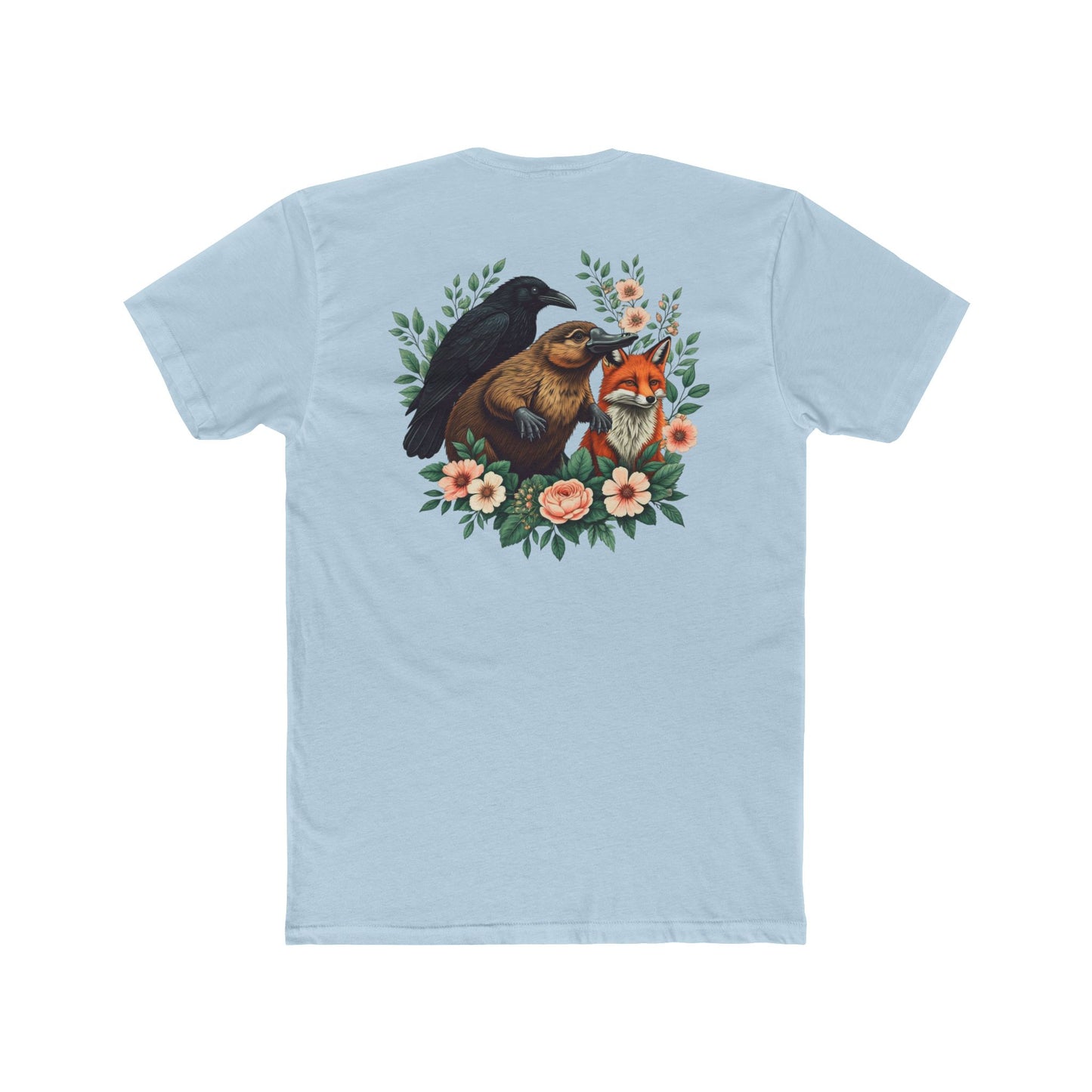 The Squad fitted tee