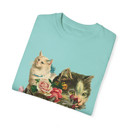 Cat-astrophe! Comfort Colors tee