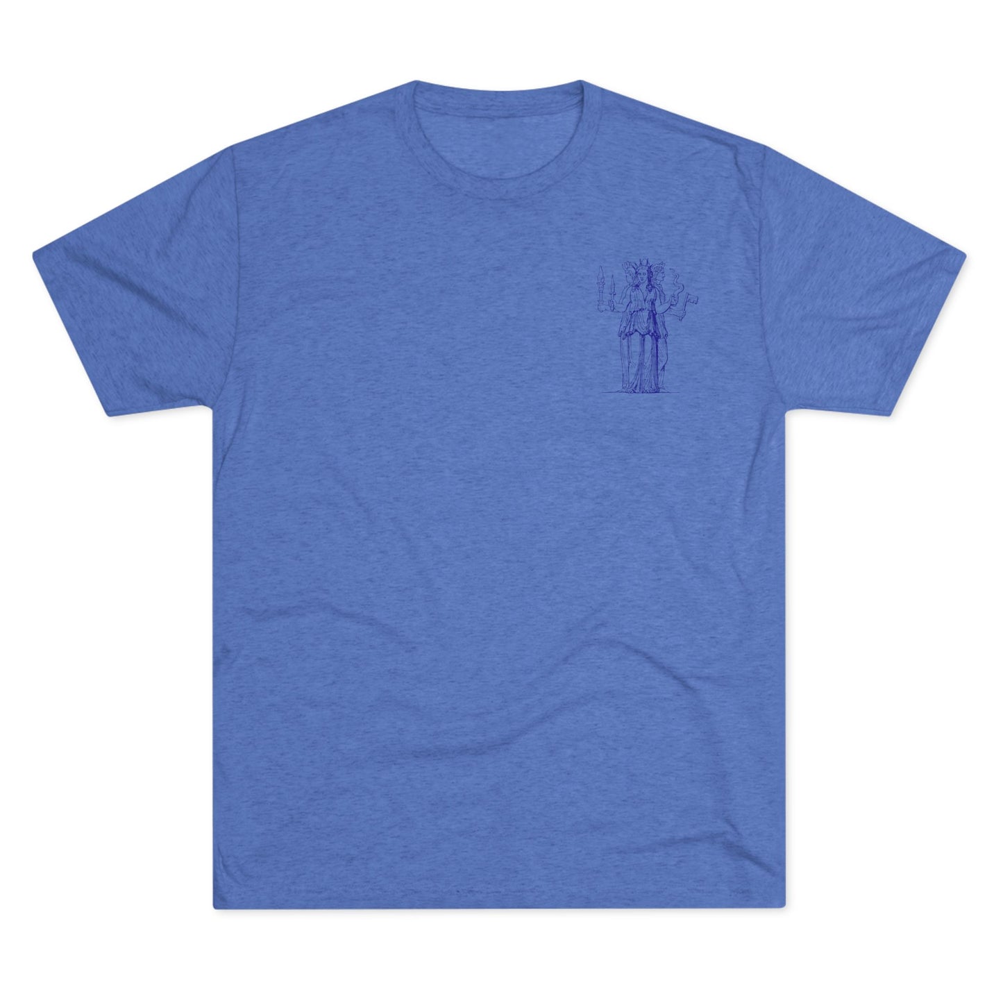 Three Oracles tri-blend comfort tee