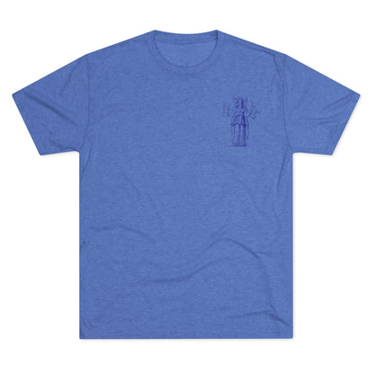 Three Oracles tri-blend comfort tee