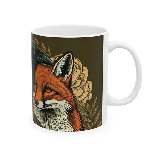 Fox & Crow Popnerd Mug