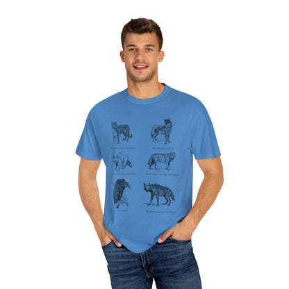 Wildlife Conservation Unisex Garment-Dyed T-Shirt