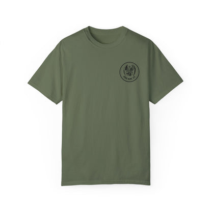 The Hour is Now comfort colors tee
