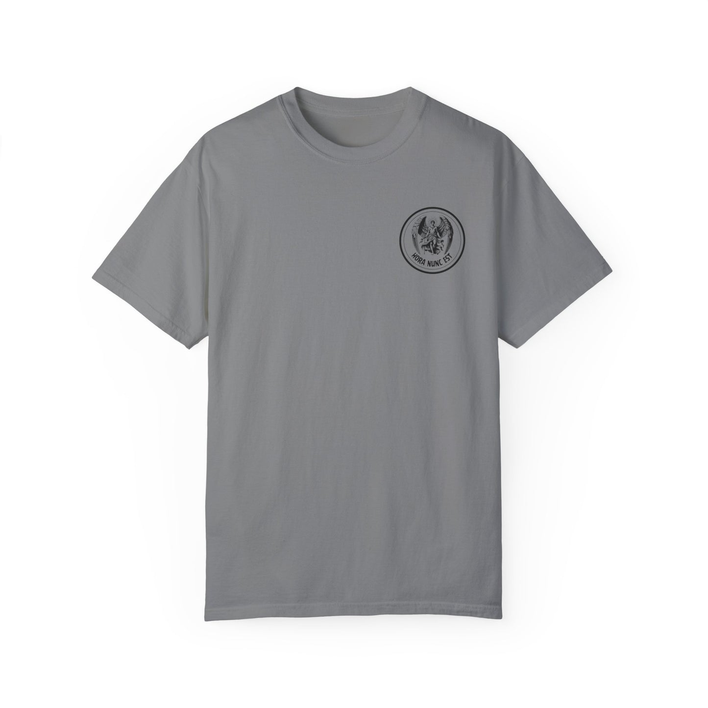 The Hour is Now comfort colors tee
