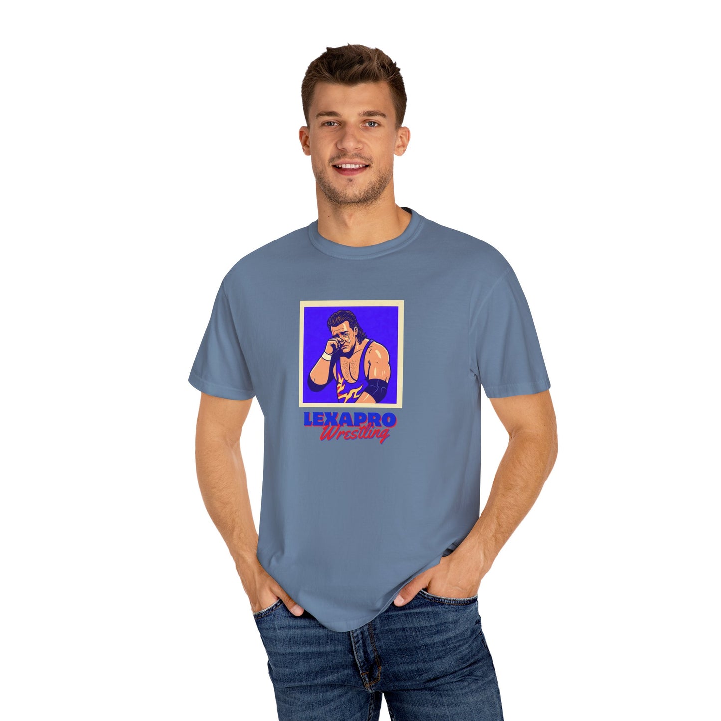 Lexapro Wrestling comfort colors tee