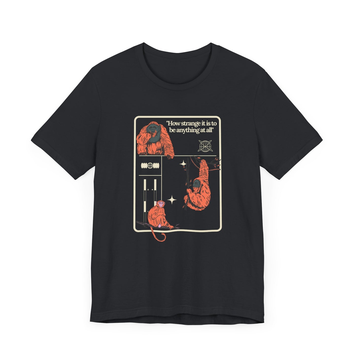 Neutral Orangutan Soft Tee