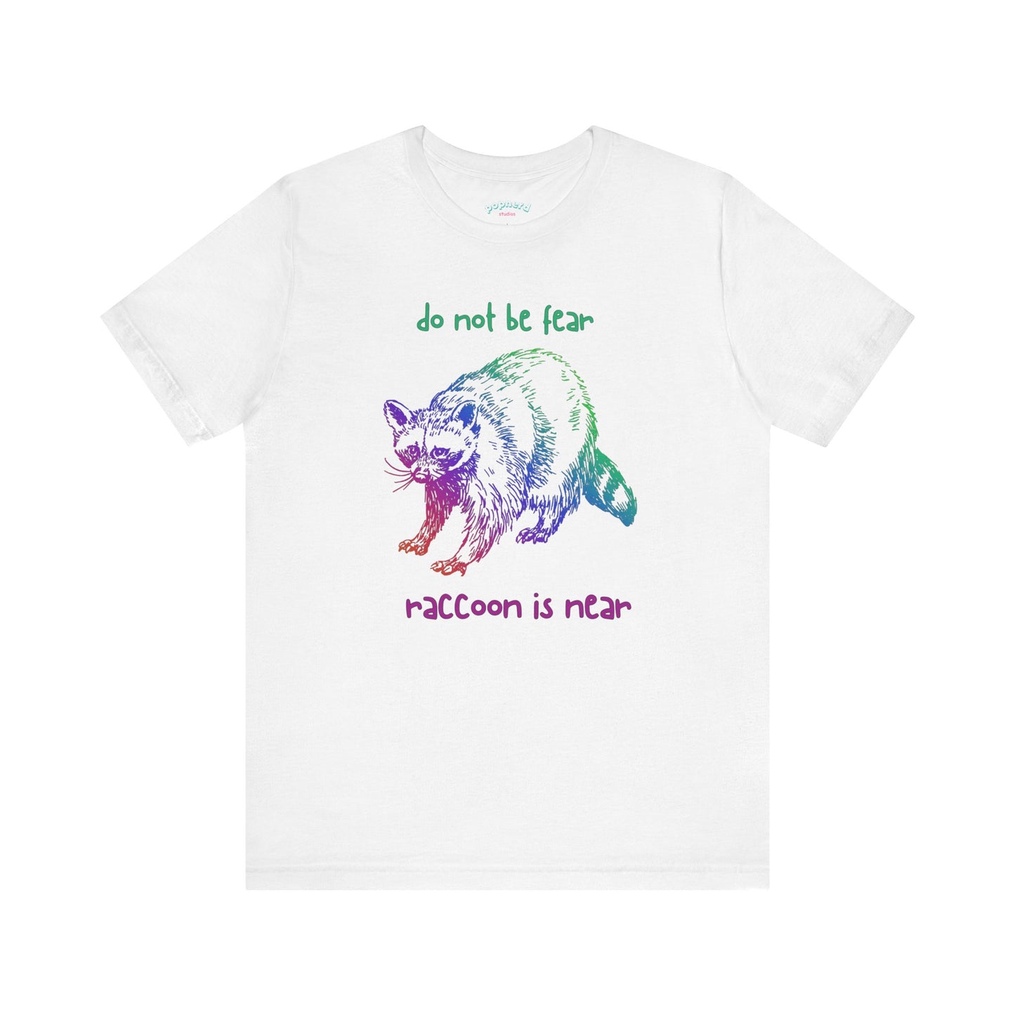 Don't be fear, Racoon is near adult tee