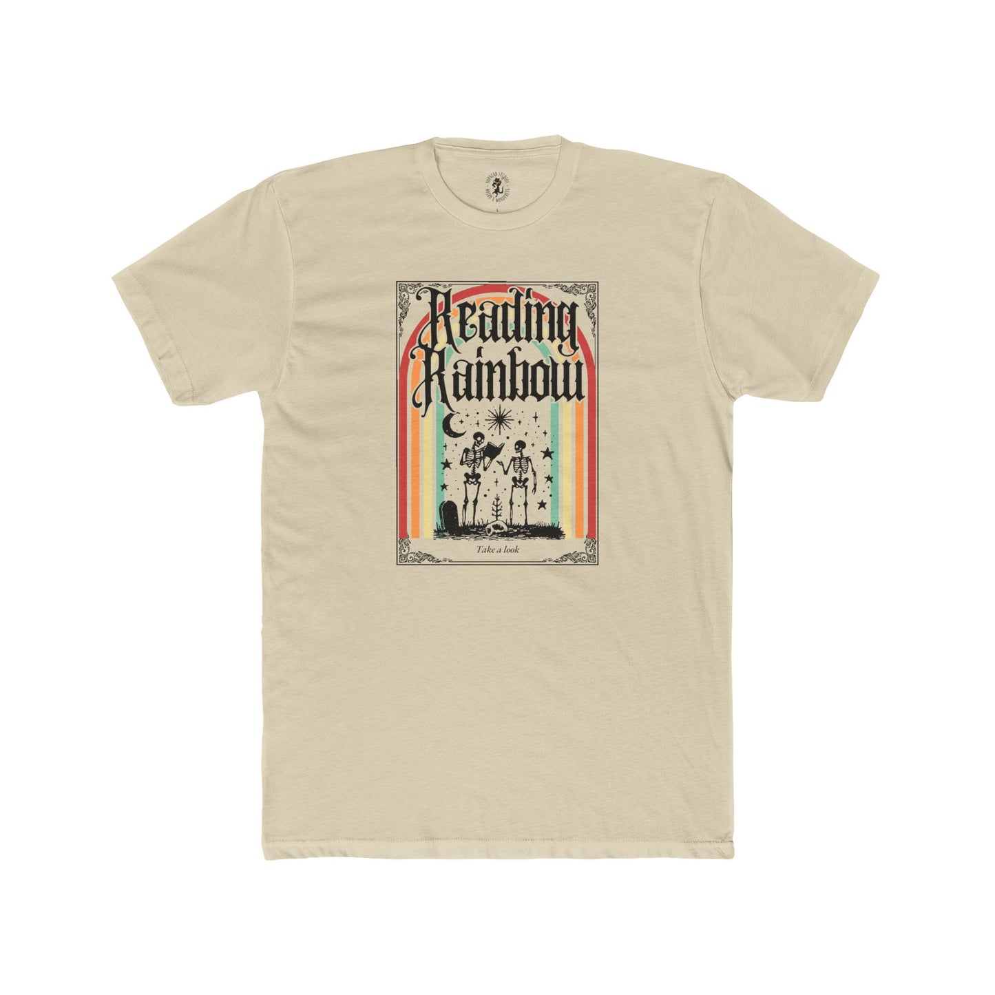 Reading the Rainbow premium fit tee