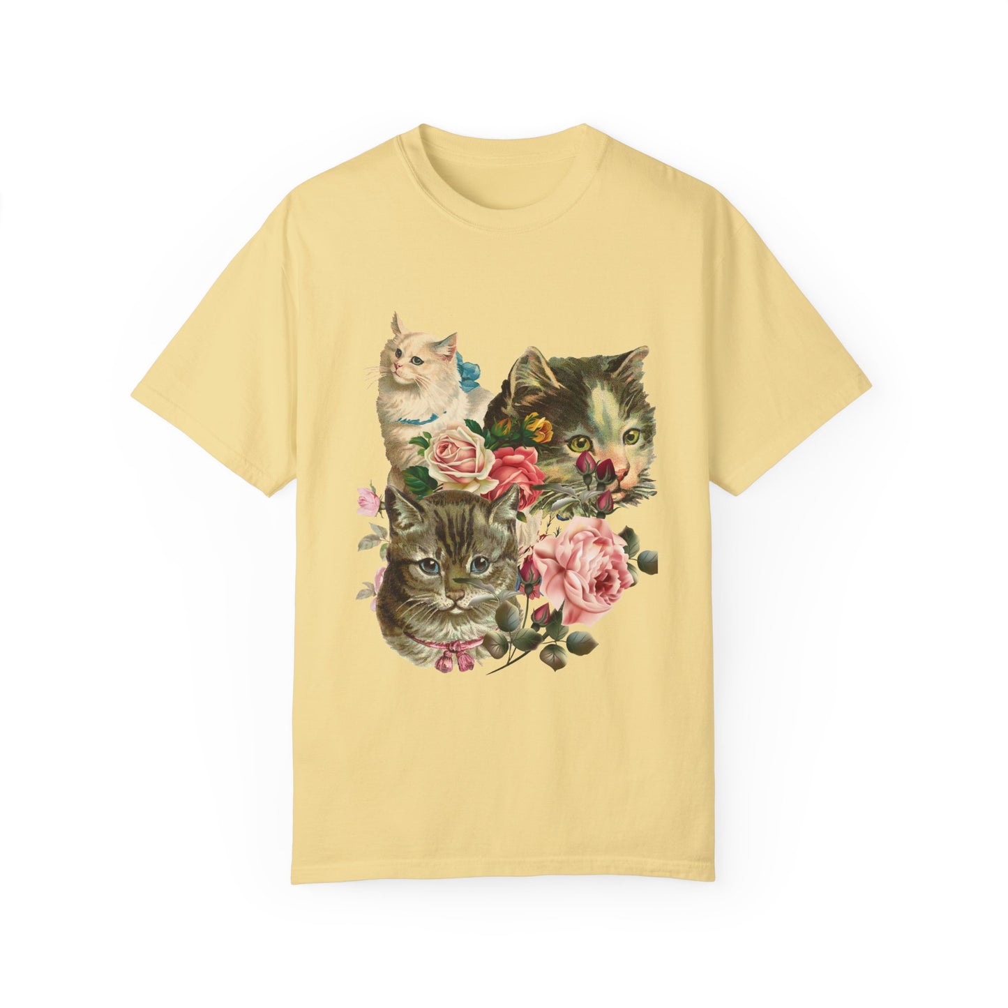 Cat-astrophe! Comfort Colors tee