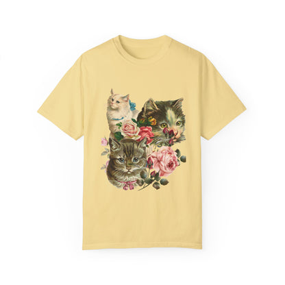 Cat-astrophe! Comfort Colors tee