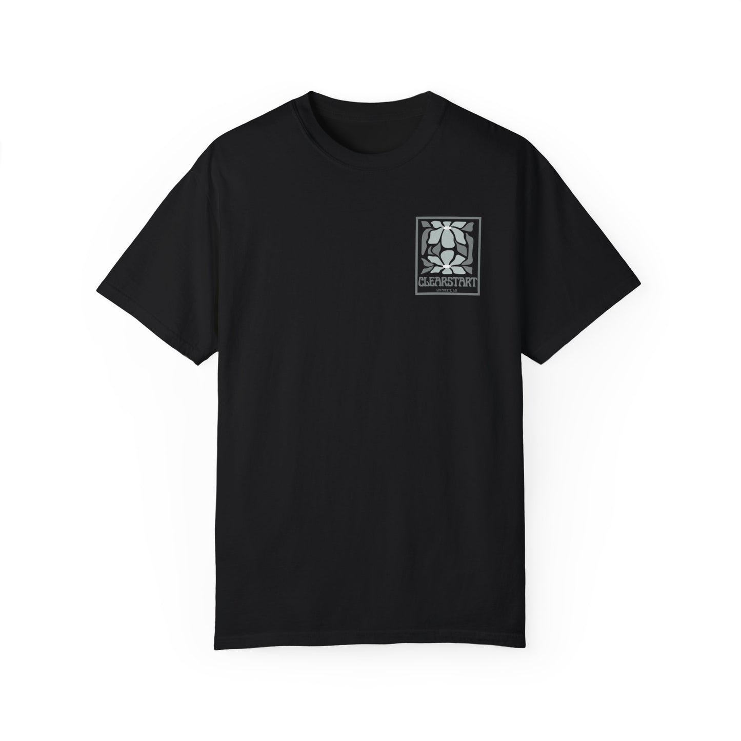ClearStart Unisex Garment-Dyed T-Shirt - Rebuilding Lives, Reuniting Families