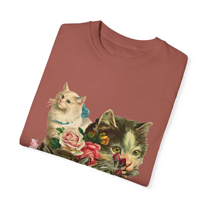 Cat-astrophe! Comfort Colors tee