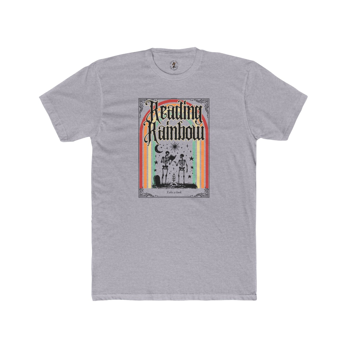 Reading the Rainbow premium fit tee