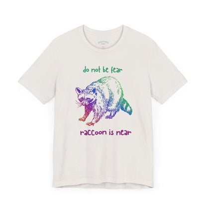 Don't be fear, Racoon is near adult tee