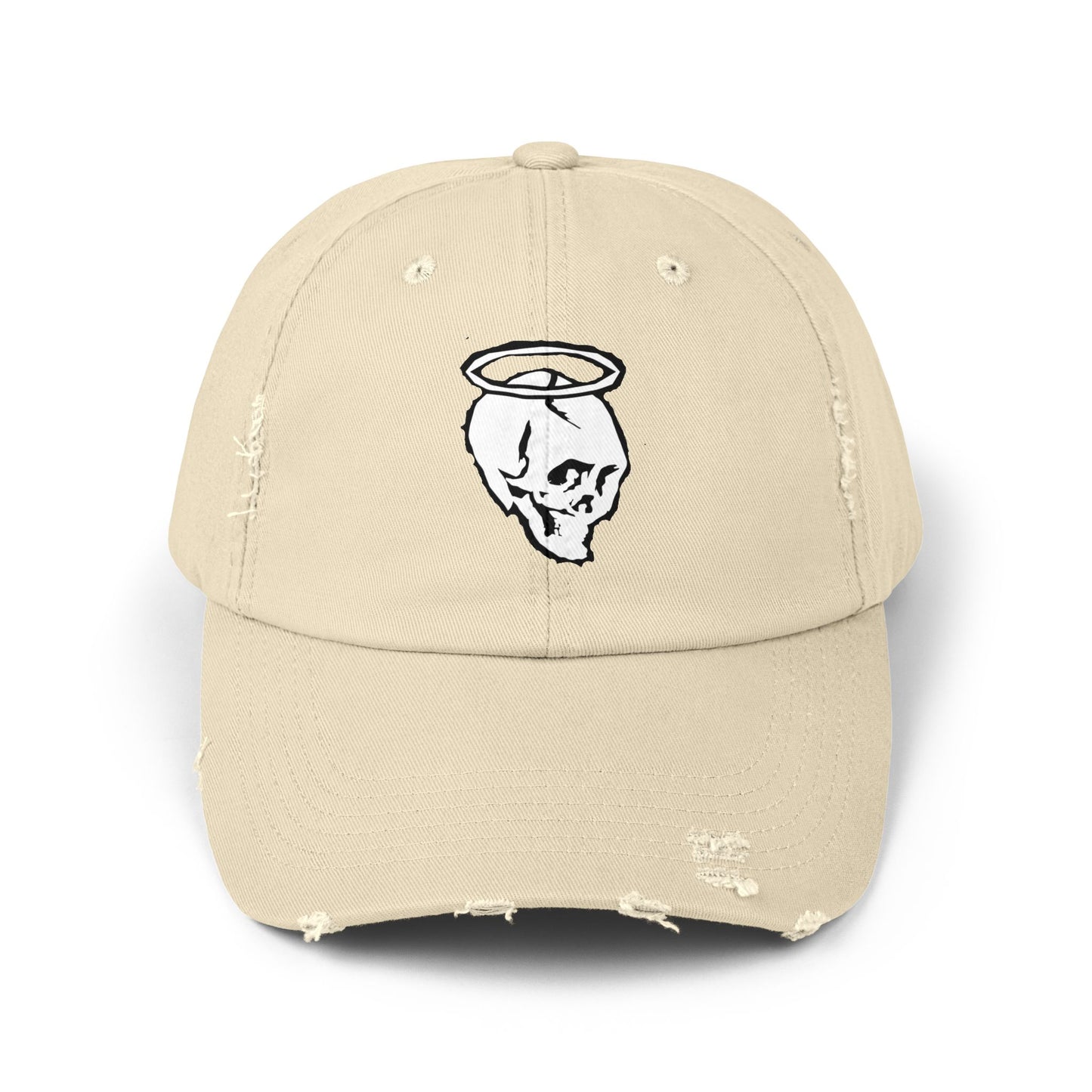 Unisex Distressed Cap
