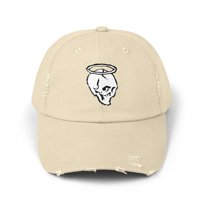 Unisex Distressed Cap