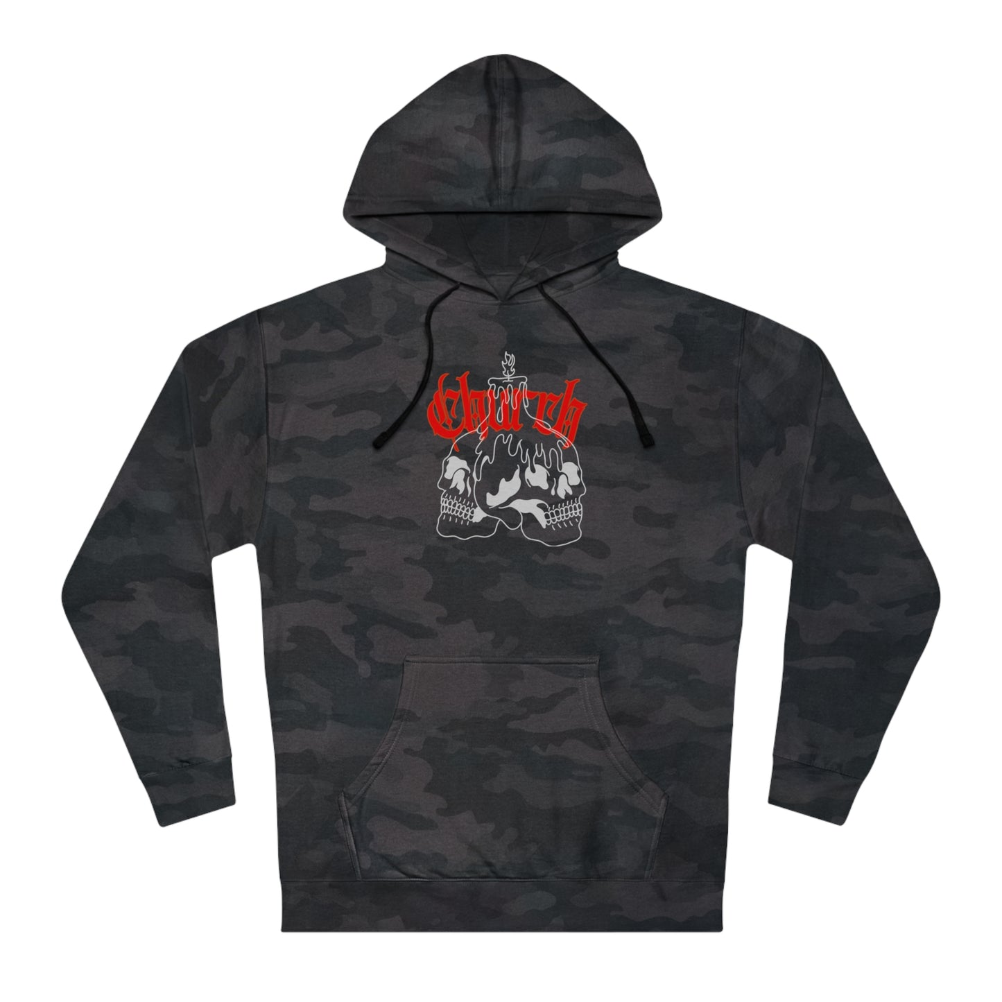 Church Skull comfort hoodie. 4 different color schemes