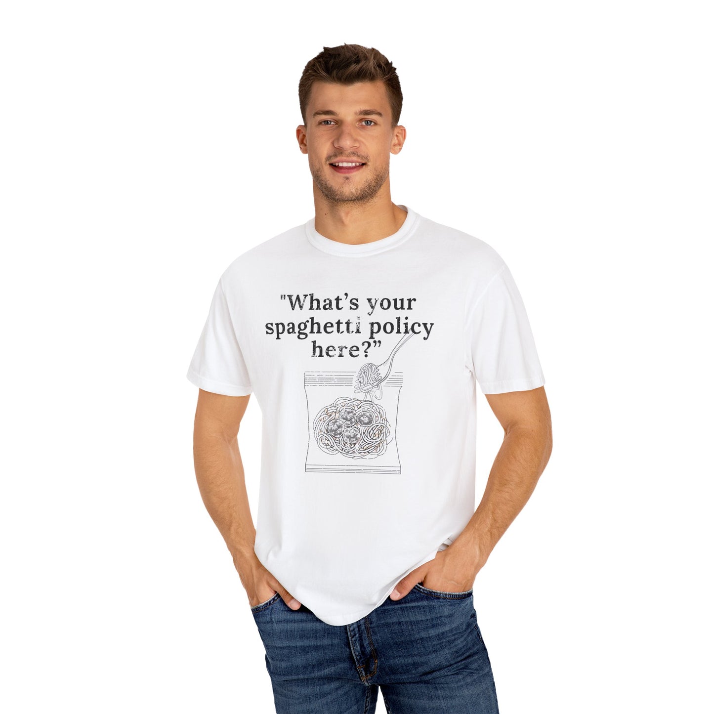 What's your spaghetti policy here?