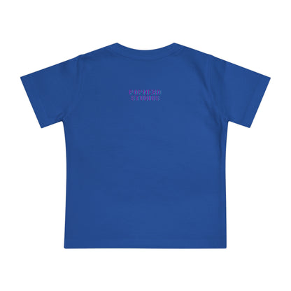 Kids 'Do Not Be Fear' Raccoon T-Shirt - Fun Short Sleeve Tee for Ages 0-5
