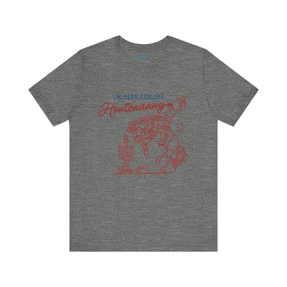 I'm here for the Hootenanny!