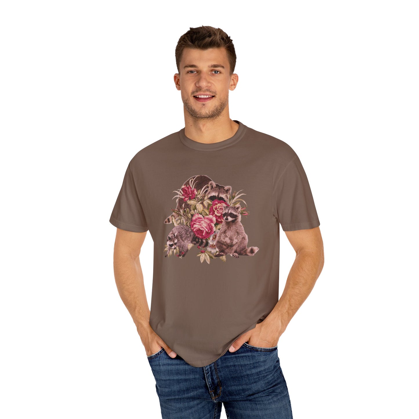Raccoon Floral