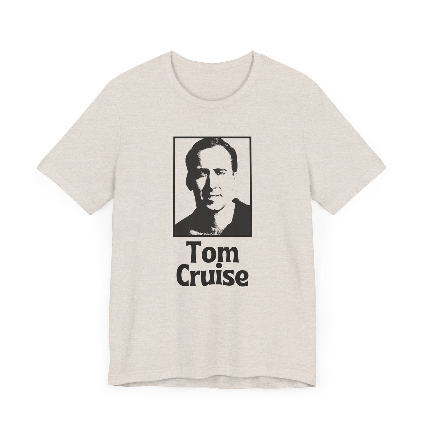 Tom Cruise Graphic Tee - Unisex Jersey Short Sleeve T-Shirt