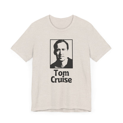 Tom Cruise Graphic Tee - Unisex Jersey Short Sleeve T-Shirt