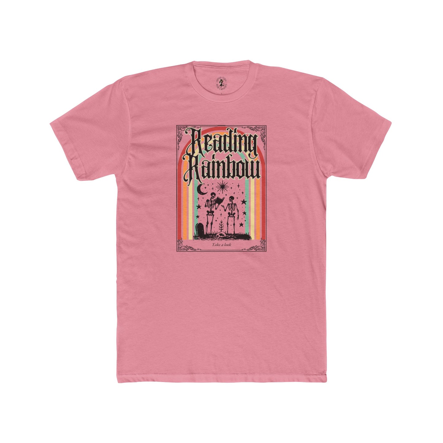 Reading the Rainbow premium fit tee