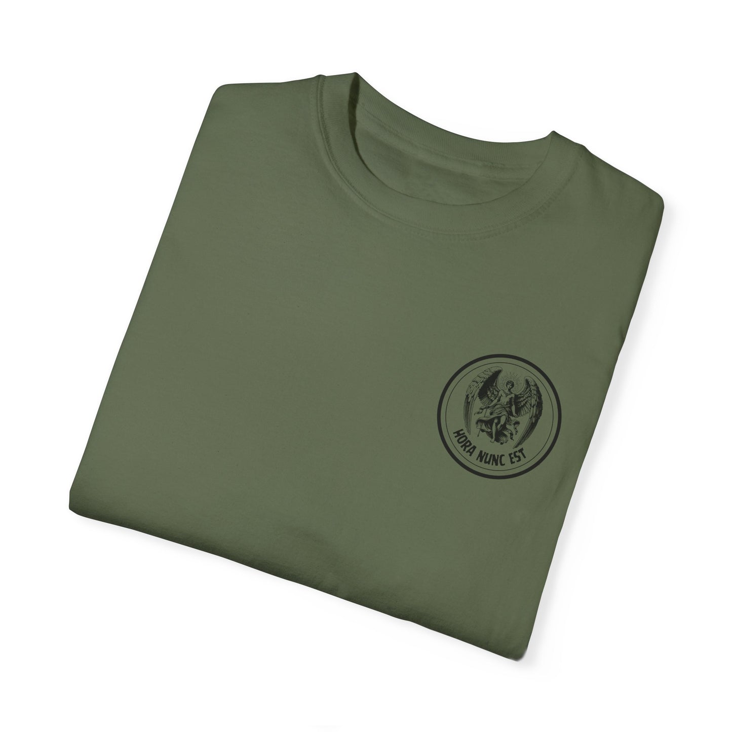 The Hour is Now comfort colors tee