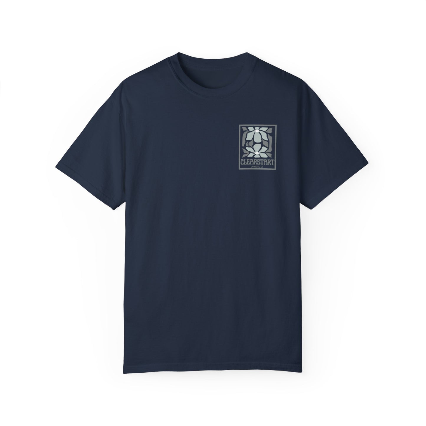 ClearStart Unisex Garment-Dyed T-Shirt - Rebuilding Lives, Reuniting Families