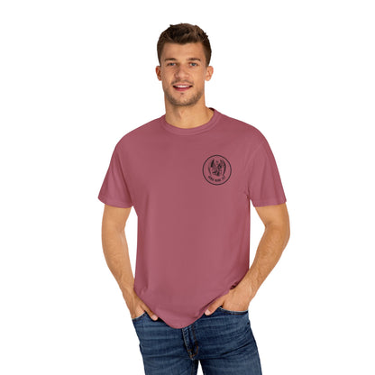 The Hour is Now comfort colors tee