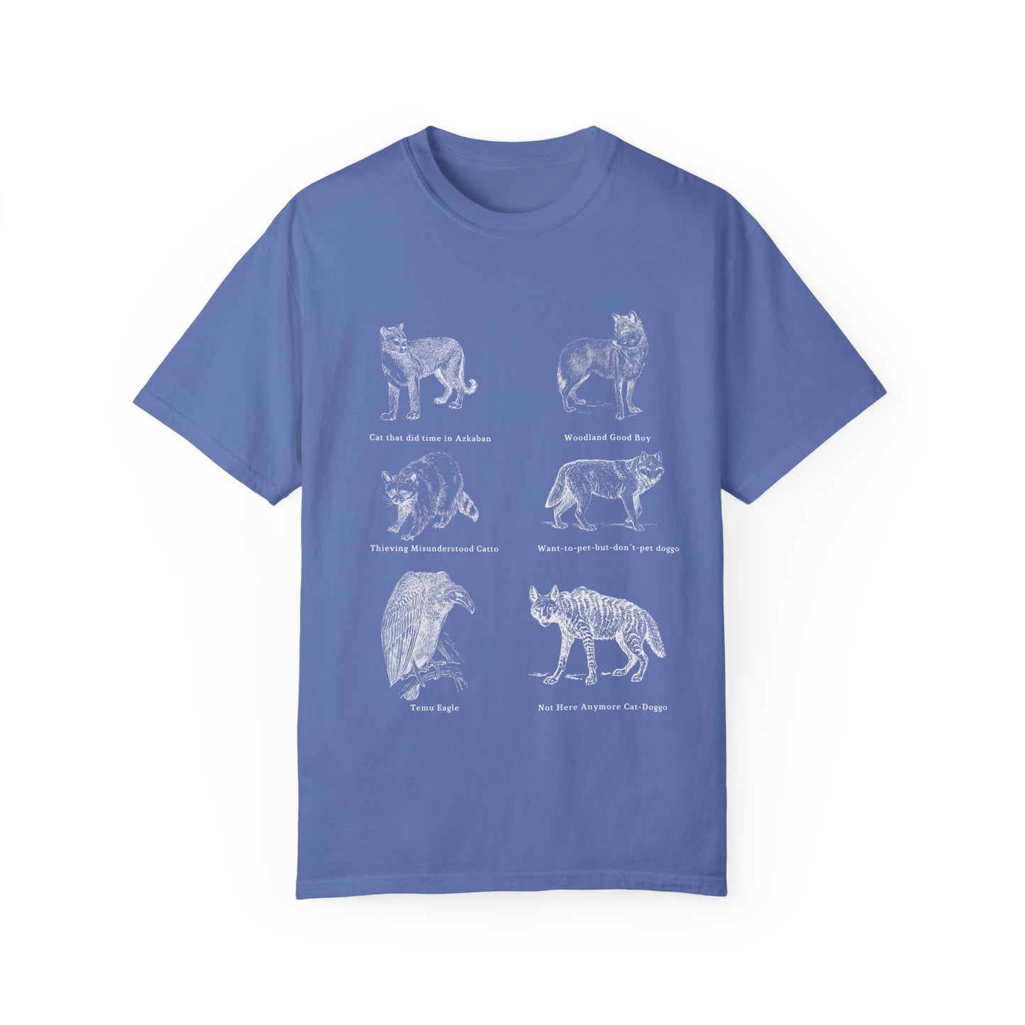 Wildlife Conservation Unisex Garment-Dyed T-Shirt