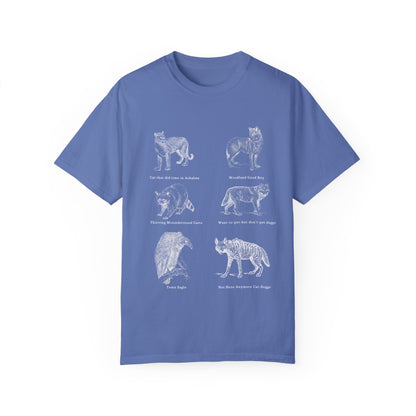 Wildlife Conservation Unisex Garment-Dyed T-Shirt
