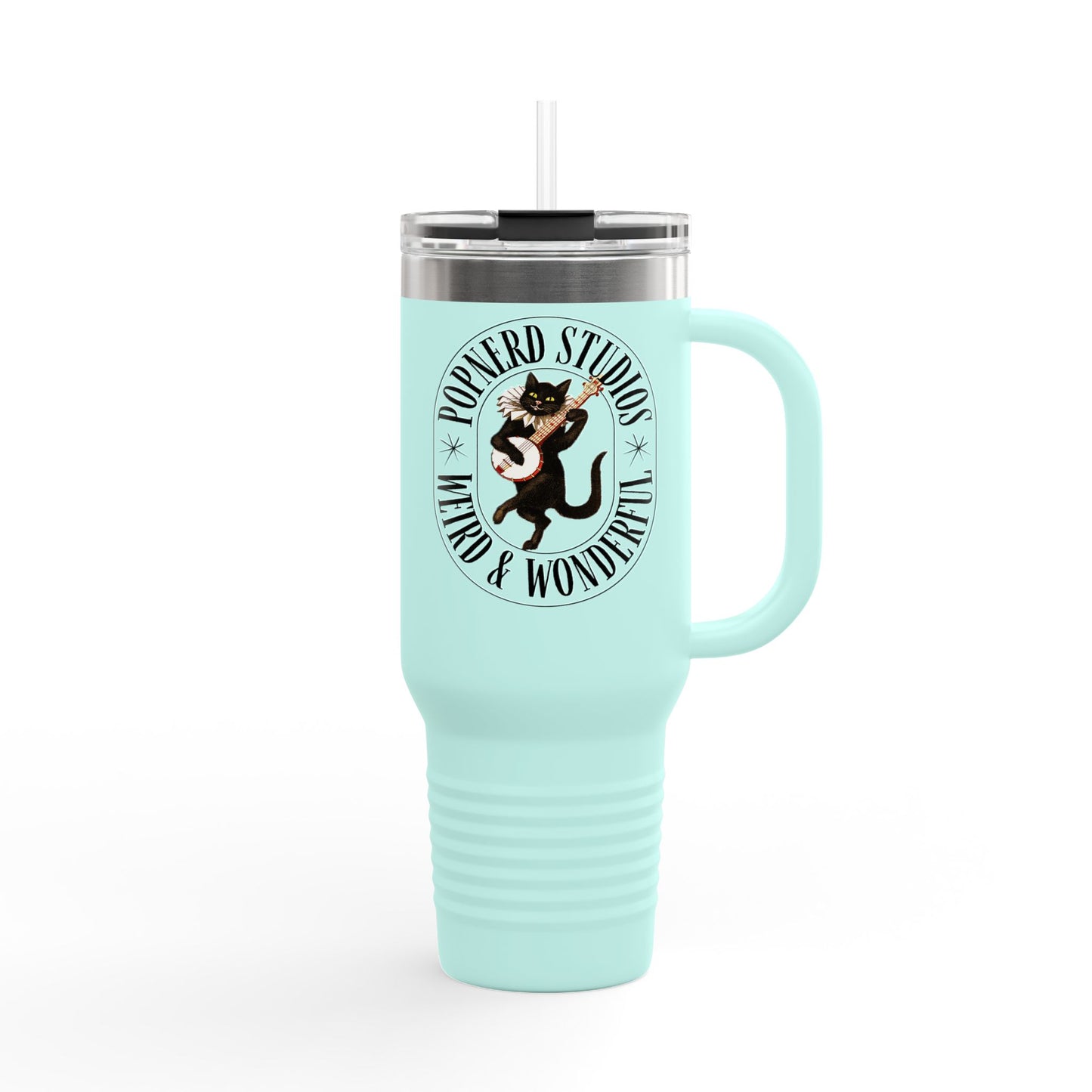 Popnerd Weird & Wonderful travel mug