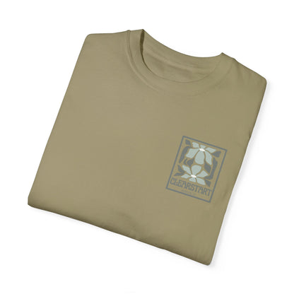 ClearStart Unisex Garment-Dyed T-Shirt - Rebuilding Lives, Reuniting Families