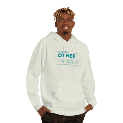 The Upside-Down comfort hoodie