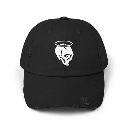 Unisex Distressed Cap