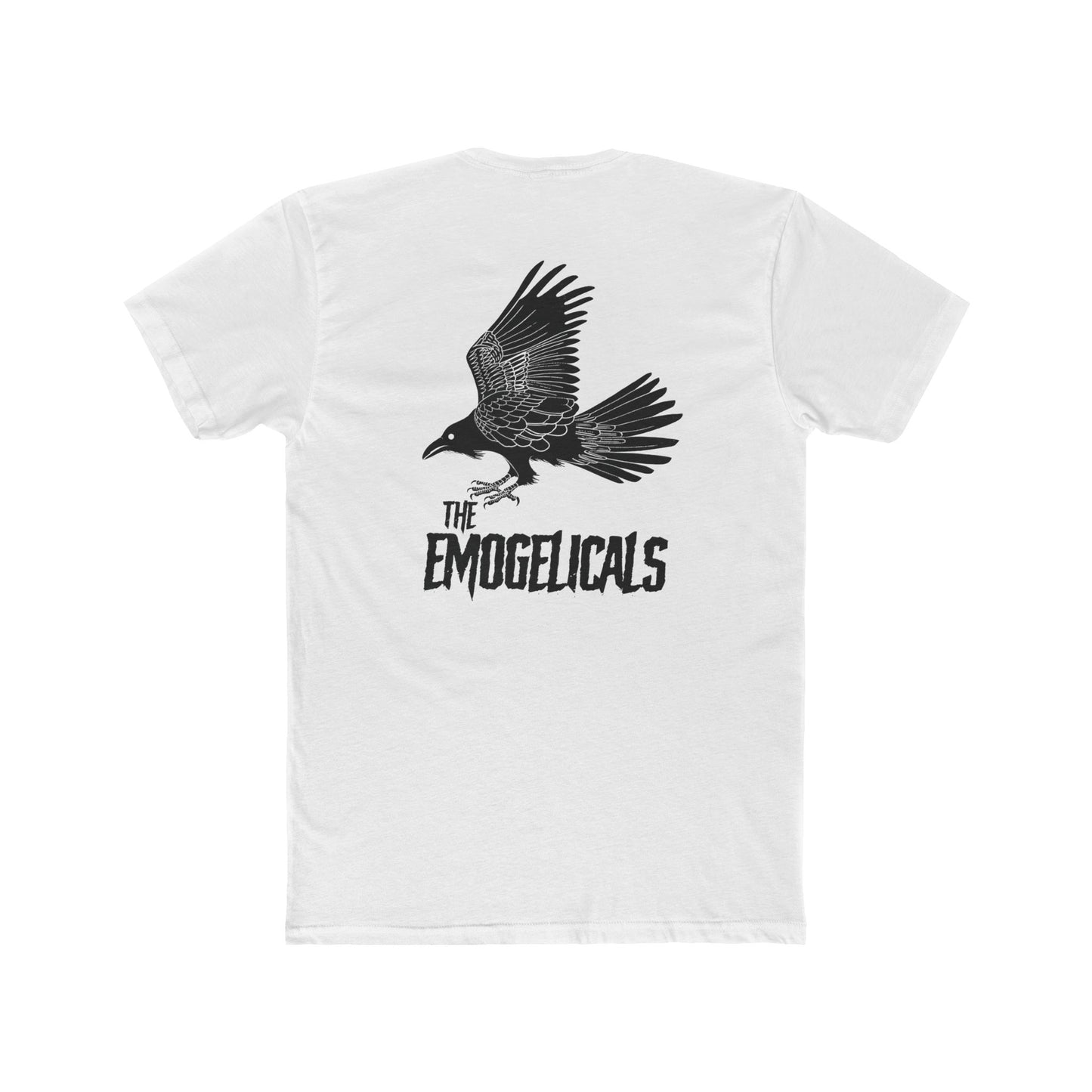 Unisex Cotton Crew Tee