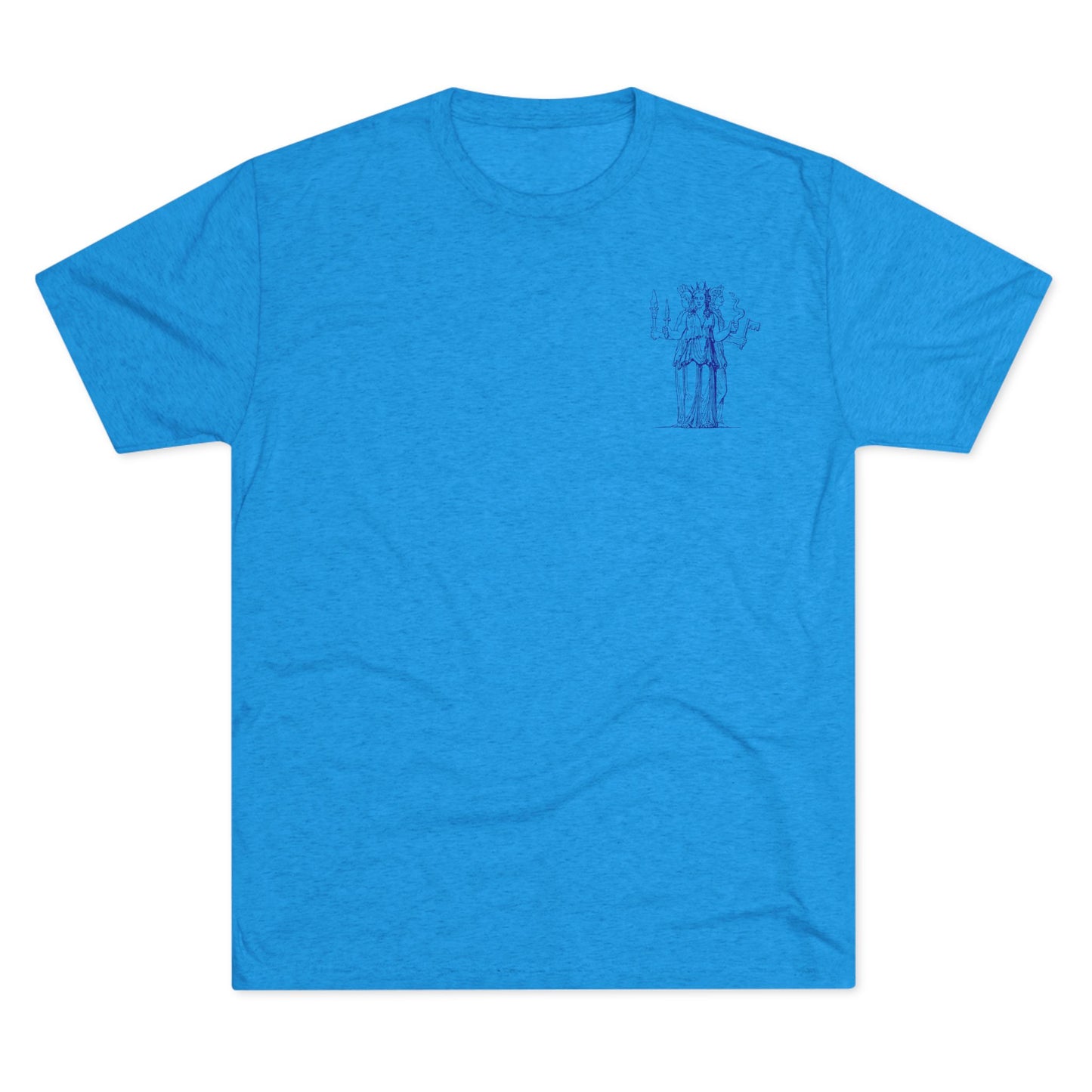 Three Oracles tri-blend comfort tee